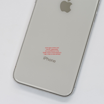 iphone X 256GB สภาพใหม่ ศูนย์ไทย สีเงิน ใช้ได้ปกติ