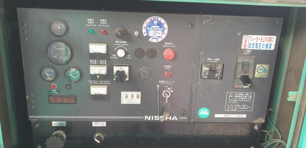 ขายเครื่องปั่นไฟมือสองจากญี่สภาพเดิมๆสวย ราคาไม่แรง