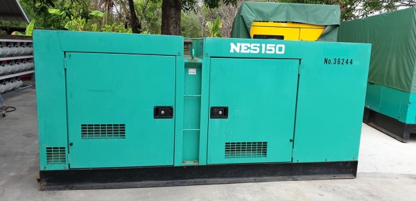 ขายเครื่องปั่นไฟมือสองจากญี่สภาพเดิมๆสวย ราคาไม่แรง