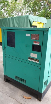 ขายเครื่องปั่นไฟมือสองจากญี่สภาพเดิมๆสวย ราคาไม่แรง