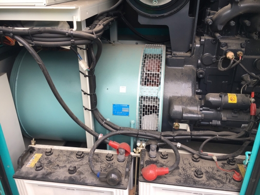 DENYO DCA-220SPK3 : 220KVA เครื่องปั่นไฟ นำเข้าจากญี่ปุ่น โทร. 080-6565422 (หนิง)