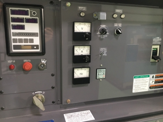 DENYO DCA-220SPK3 : 220KVA เครื่องปั่นไฟ นำเข้าจากญี่ปุ่น โทร. 080-6565422 (หนิง)