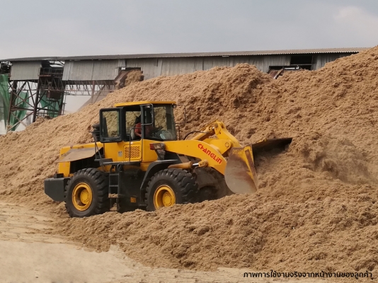 ขายรถตักล้อยางใหม่ ซิโนแมช-ฉางหลิน รุ่น 957H เครื่องยนต์ Cummins