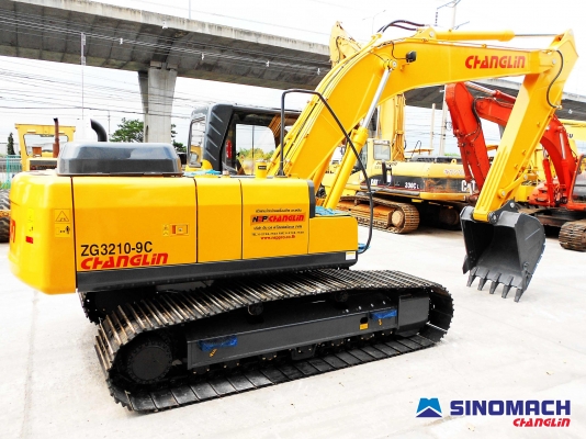 ขายรถขุดมือหนึ่ง ซิโนแมช-ฉางหลิน รุ่น ZG3210-9C เทียบเท่า PC200 ราคา 2.78 ล้านบาท พร้อมรับประกันและ PM ถึงหน้างาน