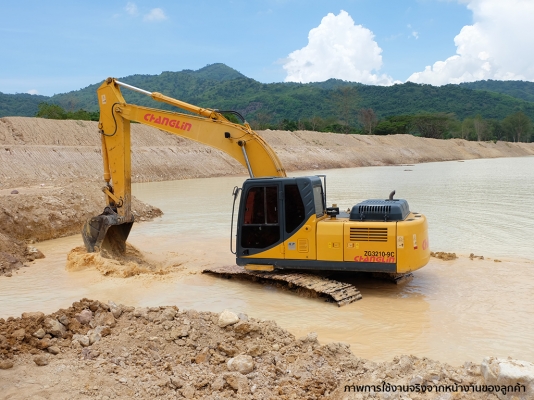 ขายรถขุดมือหนึ่ง ซิโนแมช-ฉางหลิน รุ่น ZG3210-9C เทียบเท่า PC200 ราคา 2.78 ล้านบาท พร้อมรับประกันและ PM ถึงหน้างาน