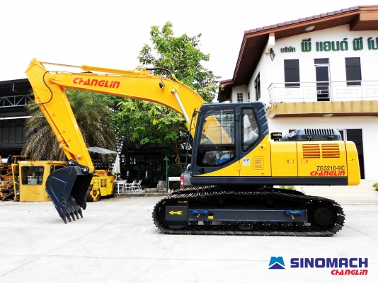ขายรถขุดมือหนึ่ง ซิโนแมช-ฉางหลิน รุ่น ZG3210-9C เทียบเท่า PC200 ราคา 2.78 ล้านบาท พร้อมรับประกันและ PM ถึงหน้างาน