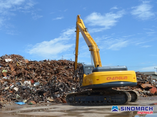 ขายรถขุดมือหนึ่ง ซิโนแมช-ฉางหลิน รุ่น ZG3335LC-9C ขนาด 34 ตัน แขนยาวพิเศษ 18 เมตร พร้อมรับประกันและ PM ถึงหน้างาน
