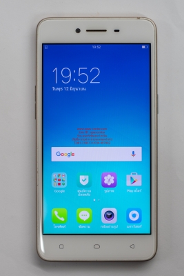 OPPO A37fw สีทอง สภาพดี ใช้ได้ปกติ ส่งฟรี
