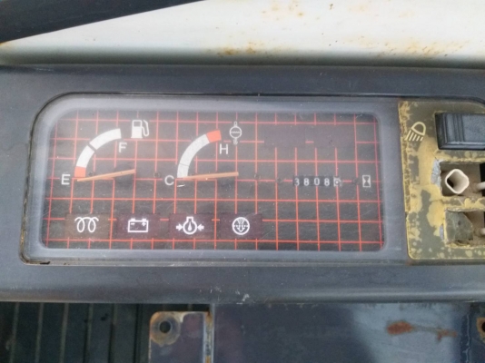 ขายรถแมคโค MITSUBISHI MM20SR แทรคยาง บูมออฟเซท คอนโทรลสั้น ไฟฟ้า ติอต่อ 098-7962549