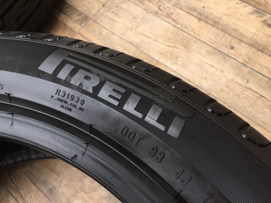 245-45-18 ปี 17 ยาง PIRELLI 2 เส้น 1600 พร้อมใส่ ยางสวยไม่บวมไม่กินข้าง ดอกยางเหลือเยอะเอาไปวิ่งกันใ 245-45-18 ปี 17 ยาง PIRELLI 2 เส้น 1600 พร้อมใส่ ยางสวยไม่บวมไม่กินข้าง ดอกยางเหลือเยอะเอาไปวิ่งกันใ