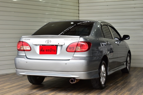 TOYOTA ALTIS 1.6G VVT-i AT 2007