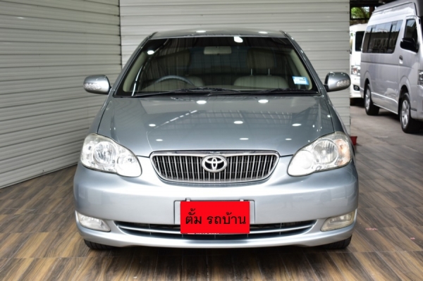 TOYOTA ALTIS 1.6G VVT-i AT 2007