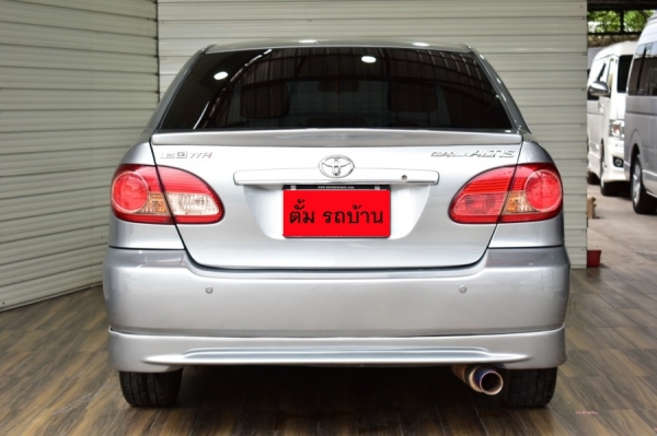 TOYOTA ALTIS 1.6G VVT-i AT 2007