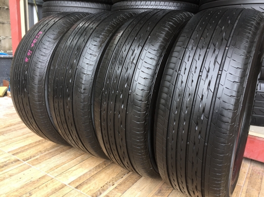 215-60-16 ปี 17 2 16 2 ยาง Bridgestone 4 เส้น 2500 พร้อมใส่ ยางสวยไม่บวมไม่กินข้าง ดอกยางเหลือเยอะเอ