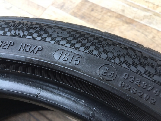 245-40-18 ปี 15 ยาง Continental 2 เส้น 1800 พร้อมใส่ ยางสวยไม่มีปะไม่บวมไม่กินข้าง ดอกยางเหลือเยอะเอ 245-40-18 ปี 15 ยาง Continental 2 เส้น 1800 พร้อมใส่ ยางสวยไม่มีปะไม่บวมไม่กินข้าง ดอกยางเหลือเยอะเอ