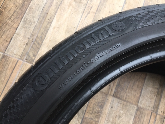 245-40-18 ปี 15 ยาง Continental 2 เส้น 1800 พร้อมใส่ ยางสวยไม่มีปะไม่บวมไม่กินข้าง ดอกยางเหลือเยอะเอ 245-40-18 ปี 15 ยาง Continental 2 เส้น 1800 พร้อมใส่ ยางสวยไม่มีปะไม่บวมไม่กินข้าง ดอกยางเหลือเยอะเอ