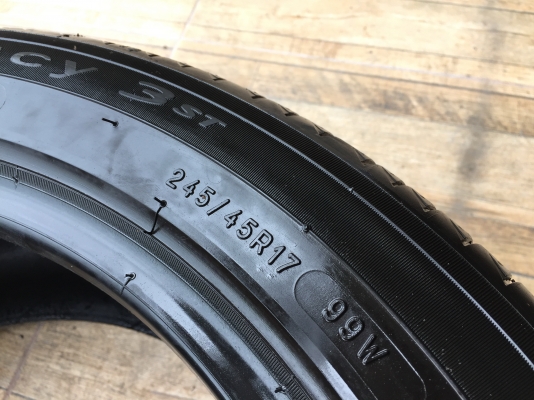 245-45-17 ปี 15 ยาง Michelin 4 เส้น 3000 พร้อมใส่ ยางสวยไม่บวมไม่กินข้าง ดอกยางเหลือเยอะเอาไปวิ่งกัน 245-45-17 ปี 15 ยาง Michelin 4 เส้น 3000 พร้อมใส่ ยางสวยไม่บวมไม่กินข้าง ดอกยางเหลือเยอะเอาไปวิ่งกัน