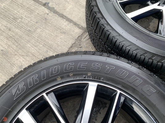 ล้อแม็กป้ายแดง ISUZU D-max STEALTH รุ่นพิเศษ ขอบ 18 พร้อมยางใหม่ป้ายแดง 255-60-18 Bridgestone ปี 19 สวยกริ๊บๆ ล้อแม็กป้ายแดง ISUZU D-max STEALTH รุ่นพิเศษ ขอบ 18 พร้อมยางใหม่ป้ายแดง 255-60-18 Bridgestone ปี 19 สวยกริ๊บๆ