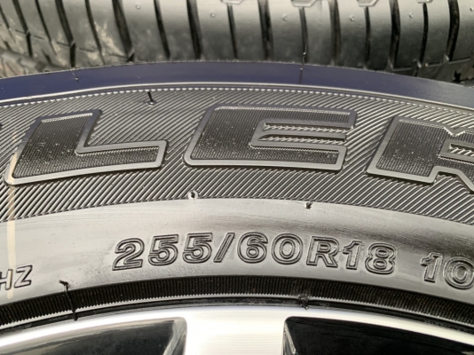 ล้อแม็กป้ายแดง ISUZU D-max STEALTH รุ่นพิเศษ ขอบ 18 พร้อมยางใหม่ป้ายแดง 255-60-18 Bridgestone ปี 19 สวยกริ๊บๆ ล้อแม็กป้ายแดง ISUZU D-max STEALTH รุ่นพิเศษ ขอบ 18 พร้อมยางใหม่ป้ายแดง 255-60-18 Bridgestone ปี 19 สวยกริ๊บๆ