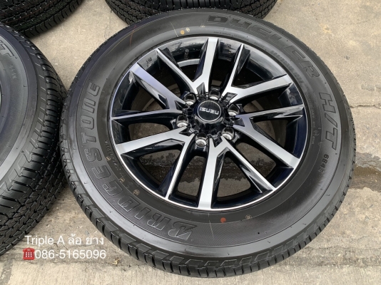 ล้อแม็กป้ายแดง ISUZU D-max STEALTH รุ่นพิเศษ ขอบ 18 พร้อมยางใหม่ป้ายแดง 255-60-18 Bridgestone ปี 19 สวยกริ๊บๆ ล้อแม็กป้ายแดง ISUZU D-max STEALTH รุ่นพิเศษ ขอบ 18 พร้อมยางใหม่ป้ายแดง 255-60-18 Bridgestone ปี 19 สวยกริ๊บๆ