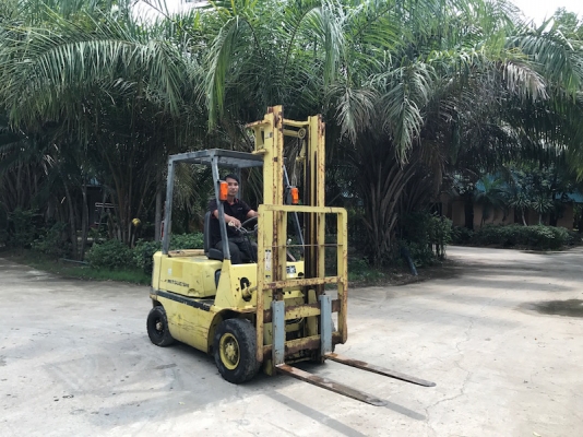ขายFORKLIFT MITSUBISHI FG14(1.5ตัน)(ออโต้)(เสา3.50ม.)สวยเดิมจากญี่ปุ่น ยังไม่เคยใช้ในไทย 99,000เท่านั้น!!