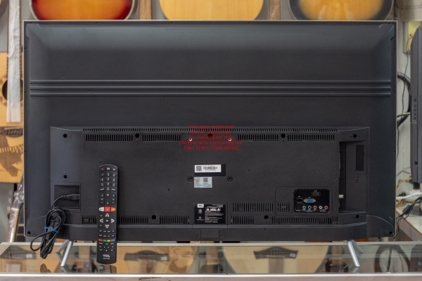 TCL UHD 4K SMART TV รุ่น 43P2US สภาพใหม่ มีคู่มือ กล่อง