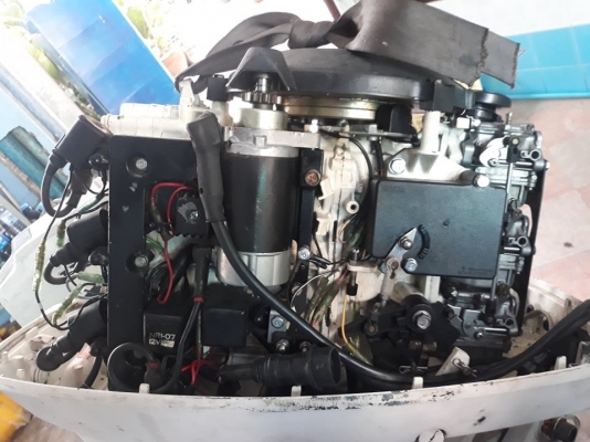YAMAHA50HP2จังหวะ หาง21นิ้ว ทริมไฟฟ้า ราคาพิเศษ