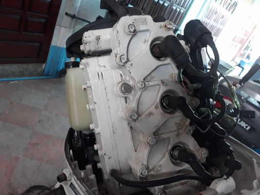 YAMAHA50HP2จังหวะ หาง21นิ้ว ทริมไฟฟ้า ราคาพิเศษ