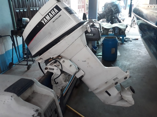 YAMAHA50HP2จังหวะ หาง21นิ้ว ทริมไฟฟ้า ราคาพิเศษ