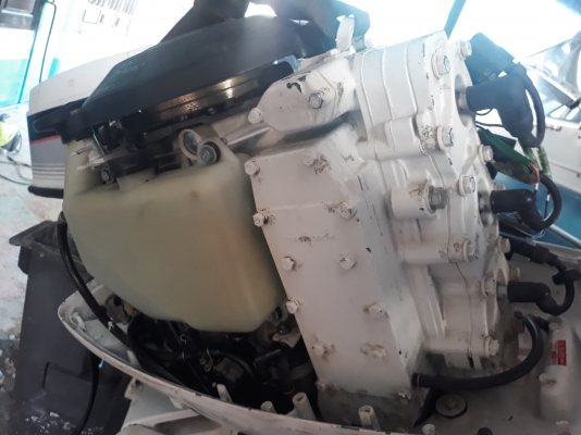 YAMAHA50HP2จังหวะ หาง21นิ้ว ทริมไฟฟ้า ราคาพิเศษ