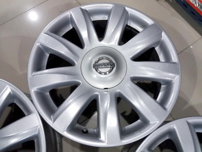6500/4วง ล้อNissanเทียน่า17นิ้ว 5รู114 กว้าง7 ET45มียาง215 55 17 ดอกเต็มให้2เส้น.ใส่กะบะเก๋งได้หมด ต 6500/4วง ล้อNissanเทียน่า17นิ้ว 5รู114 กว้าง7 ET45มียาง215 55 17 ดอกเต็มให้2เส้น.ใส่กะบะเก๋งได้หมด ต