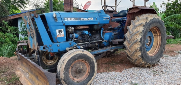 ขายรถไถ FORD 5000 (77) อุปกรณ์3ชิ้น ดันหน้า +ผา3+ผาน7 ทะเบียนพร้อมโอน ราคา 238,000บาท สนใจโทรสอบถามได้ครับ #สามย่านแทรคเตอร์ อ.แกลง ระยอง โทร/ไลน์ 0897489639 ,0899347475