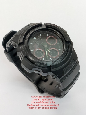 นาฬิกา CASIO G-SHOCK รุ่น AW-591ML สีดำ ของแท้ มือสอง ส่งฟรี นาฬิกา CASIO G-SHOCK รุ่น AW-591ML สีดำ ของแท้ มือสอง ส่งฟรี