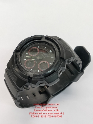 นาฬิกา CASIO G-SHOCK รุ่น AW-591ML สีดำ ของแท้ มือสอง ส่งฟรี นาฬิกา CASIO G-SHOCK รุ่น AW-591ML สีดำ ของแท้ มือสอง ส่งฟรี