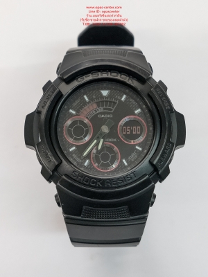 นาฬิกา CASIO G-SHOCK รุ่น AW-591ML สีดำ ของแท้ มือสอง ส่งฟรี