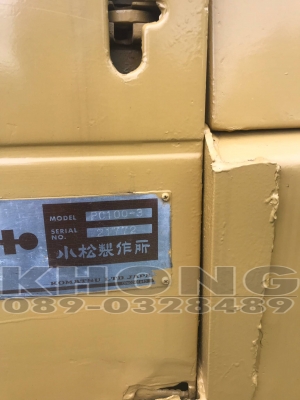 ขายด่วน รถแบคโฮ Komatsu pc100รุ่น3 เครื่องเดิม ปั้ม เอวดี โซ่บูสอ่อนเล็กน้อย เพียง 250000 บาท ขายด่วน รถแบคโฮ Komatsu pc100รุ่น3 เครื่องเดิม ปั้ม เอวดี โซ่บูสอ่อนเล็กน้อย เพียง 250000 บาท