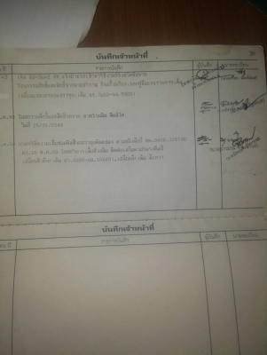 รถสิบล้อหน้ายาว ISUZU 185 แรง