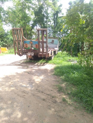 รถสิบล้อหน้ายาว ISUZU 185 แรง