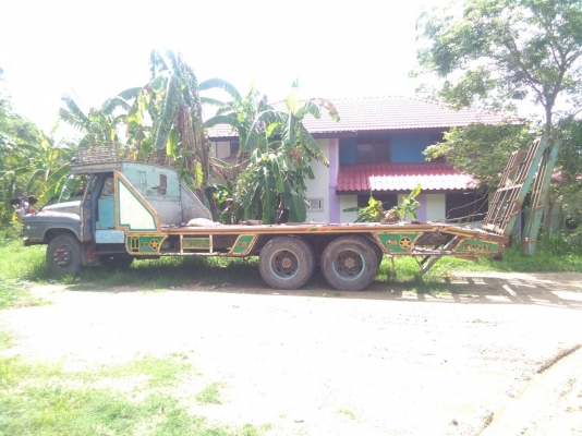 รถสิบล้อหน้ายาว ISUZU 185 แรง