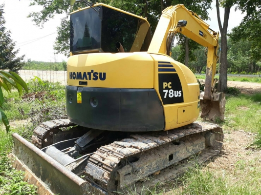มี VDO ให้ชม.KOMATSU PC78US-8 เอกสารชุดจดทะเบียน ไมล์ 6000 ชม.ราคา 980000 มี VDO ให้ชม.KOMATSU PC78US-8 เอกสารชุดจดทะเบียน ไมล์ 6000 ชม.ราคา 980000