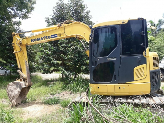 KOMATSU PC78US-8 เอกสารชุดจดทะเบียน ไมล์ 6000 ชม.ราคา 980000