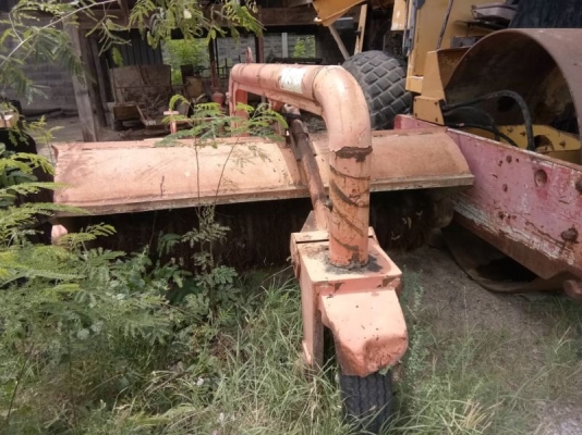 รถกวาดถนน รถกวาดถนน