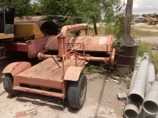 รถกวาดถนน