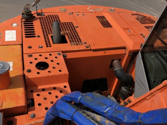 ขายรถขุด HITACHI ZX135US นำเข้าเองจากญี่ปุ่น สภาพสวยพร้อมใช้ มีVDOการทำงานครับ
