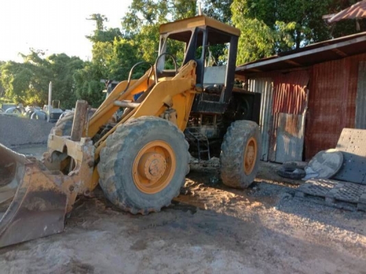 ขายคู่ รถตัก+โฟล์คลิฟท์ ขายคู่ รถตัก+โฟล์คลิฟท์