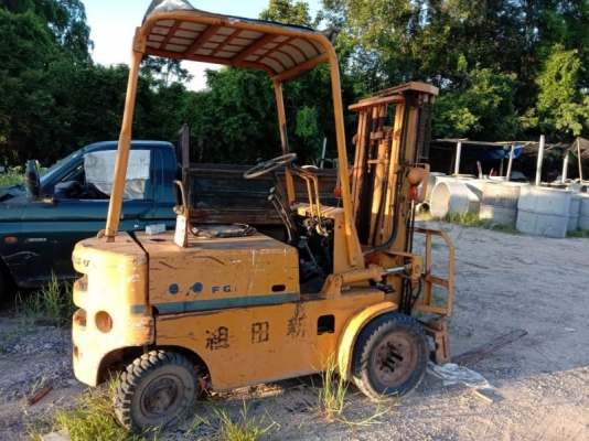 ขายคู่ รถตัก+โฟล์คลิฟท์ ขายคู่ รถตัก+โฟล์คลิฟท์