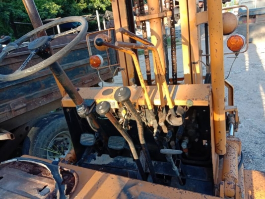 ขายคู่ รถตัก+โฟล์คลิฟท์ ขายคู่ รถตัก+โฟล์คลิฟท์