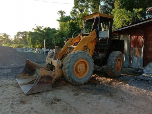 ขายคู่ รถตัก+โฟล์คลิฟท์