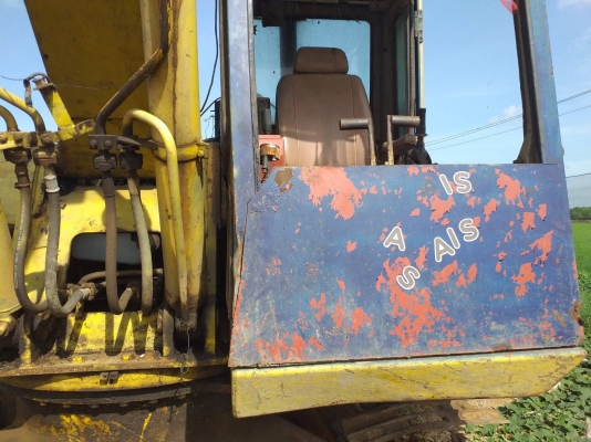 ขายKOMATSU PC200-3 โซ่หลุดอย่างเดียวใช้งานได้ราคา 260,000 ขายKOMATSU PC200-3 โซ่หลุดอย่างเดียวใช้งานได้ราคา 260,000