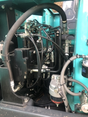 มี VDO ให้ชม.ขายดาวน์ 800000 KOBELCO SK75 ไมล์ 1922 ชม.ผ่อน 53000 x 13 = 689000 รวม 1500000 มีประกัน